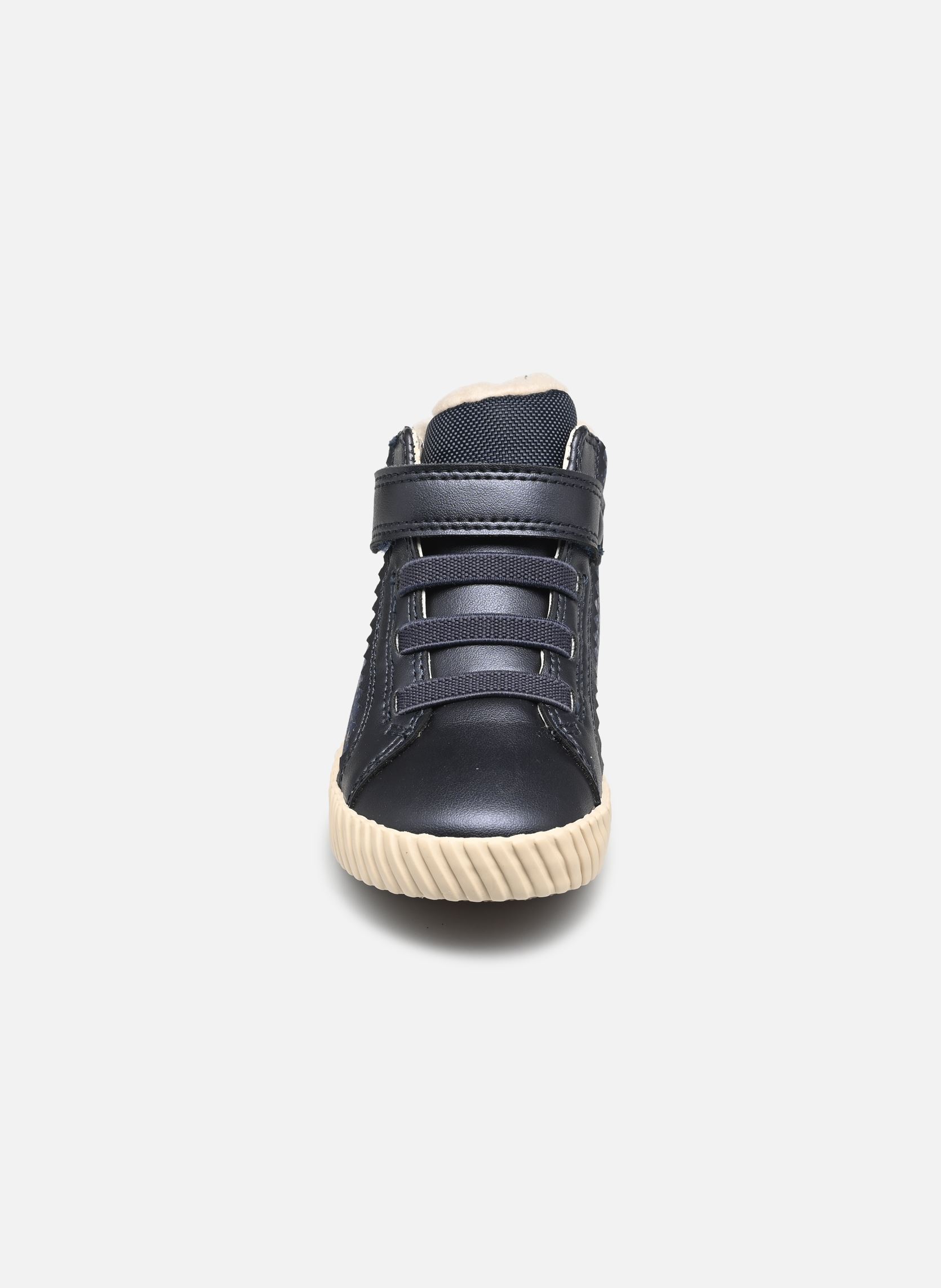 Knöchelhohe Sneaker B MIRROLESS GIRL A mädchen blau Geox Knöchelhohe Sneaker B MIRROLESS GIRL A mädchen blau Bleu marine