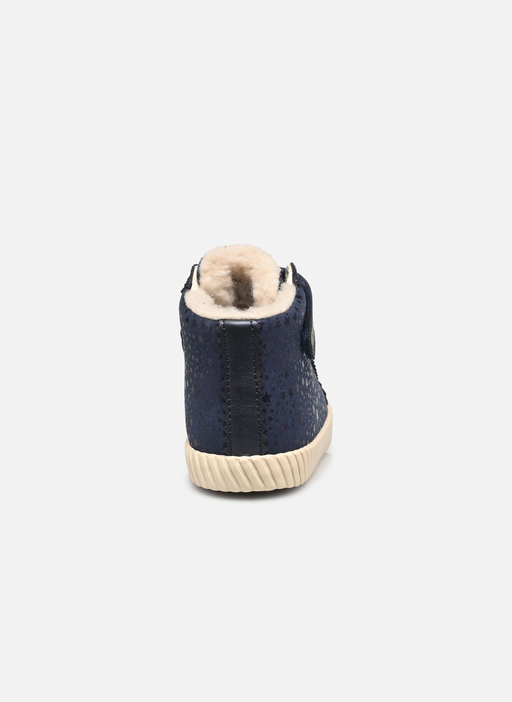 Knöchelhohe Sneaker B MIRROLESS GIRL A mädchen blau Geox Knöchelhohe Sneaker B MIRROLESS GIRL A mädchen blau Bleu marine
