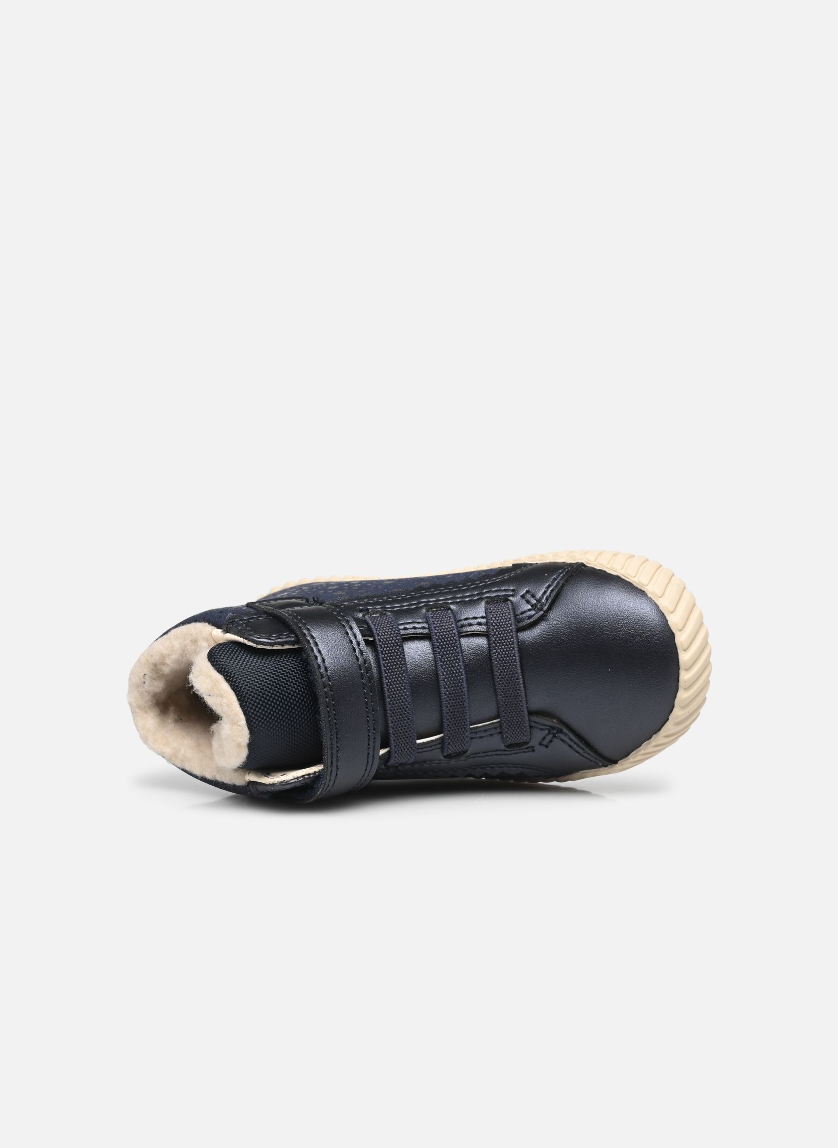 Knöchelhohe Sneaker B MIRROLESS GIRL A mädchen blau Geox Knöchelhohe Sneaker B MIRROLESS GIRL A mädchen blau Bleu marine