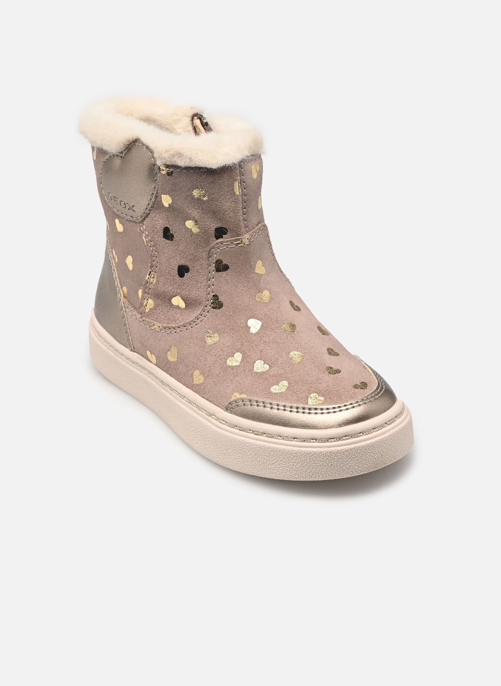 Bottines et boots Geox B NASHIK GIRL B pour Enfant