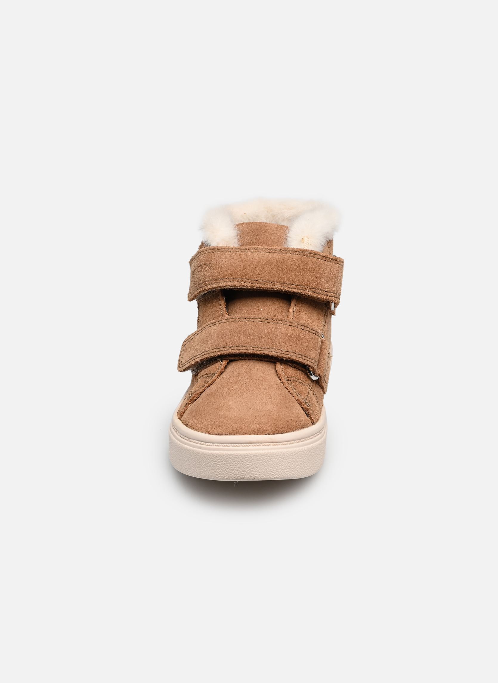 Hoge sneakers B NASHIK GIRL WPF A meisjes bruin Geox Hoge sneakers B NASHIK GIRL WPF A meisjes bruin WHISKY