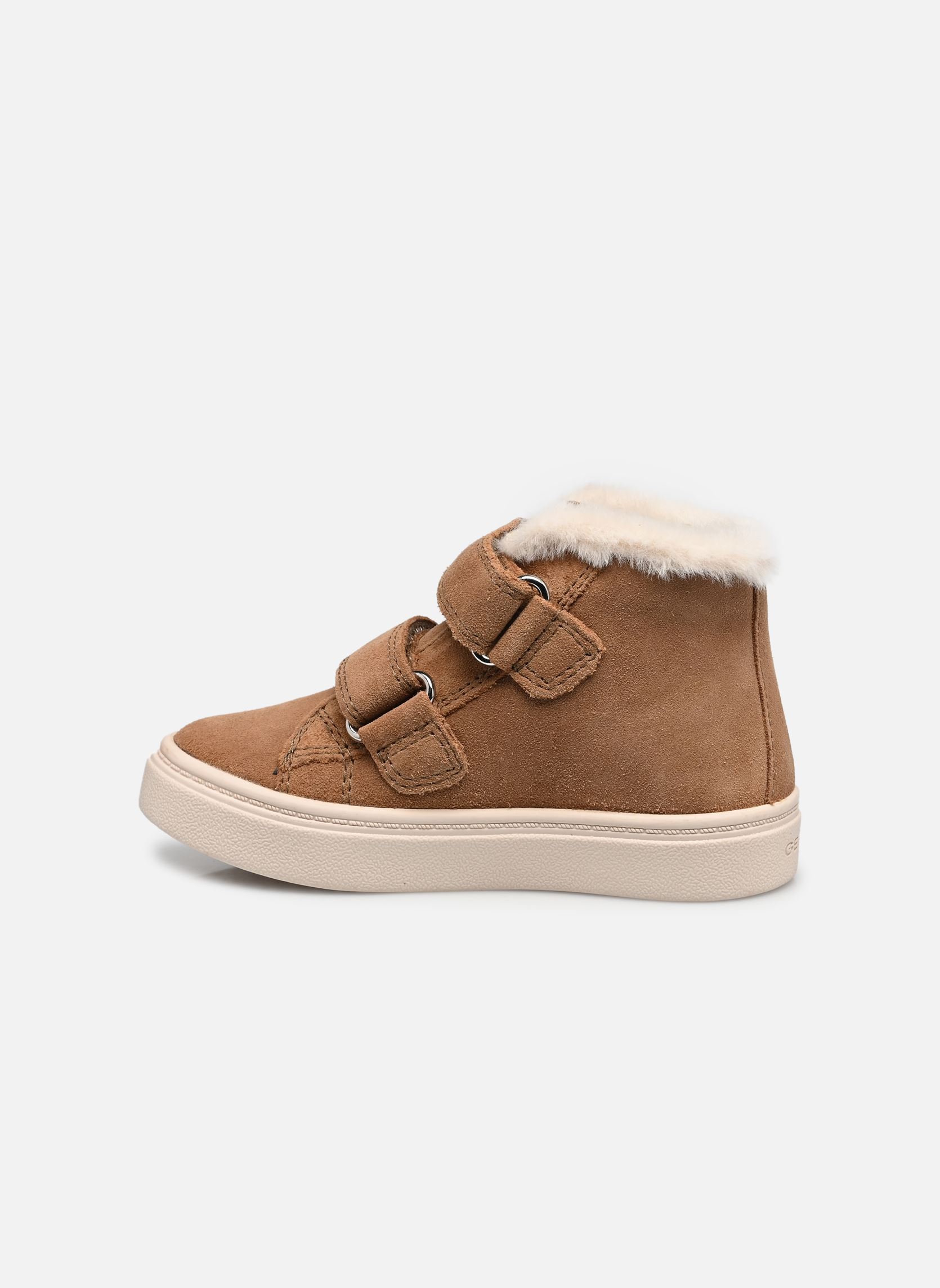 Hoge sneakers B NASHIK GIRL WPF A meisjes bruin Geox Hoge sneakers B NASHIK GIRL WPF A meisjes bruin WHISKY