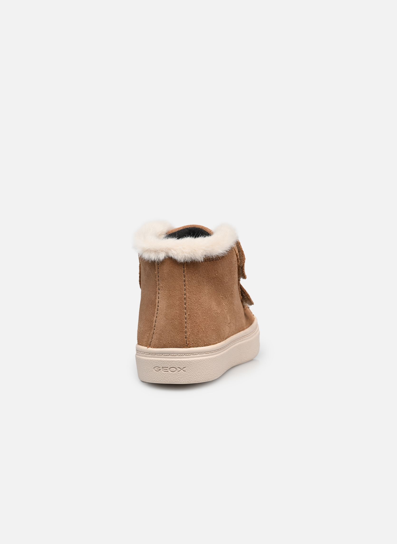 Hoge sneakers B NASHIK GIRL WPF A meisjes bruin Geox Hoge sneakers B NASHIK GIRL WPF A meisjes bruin WHISKY