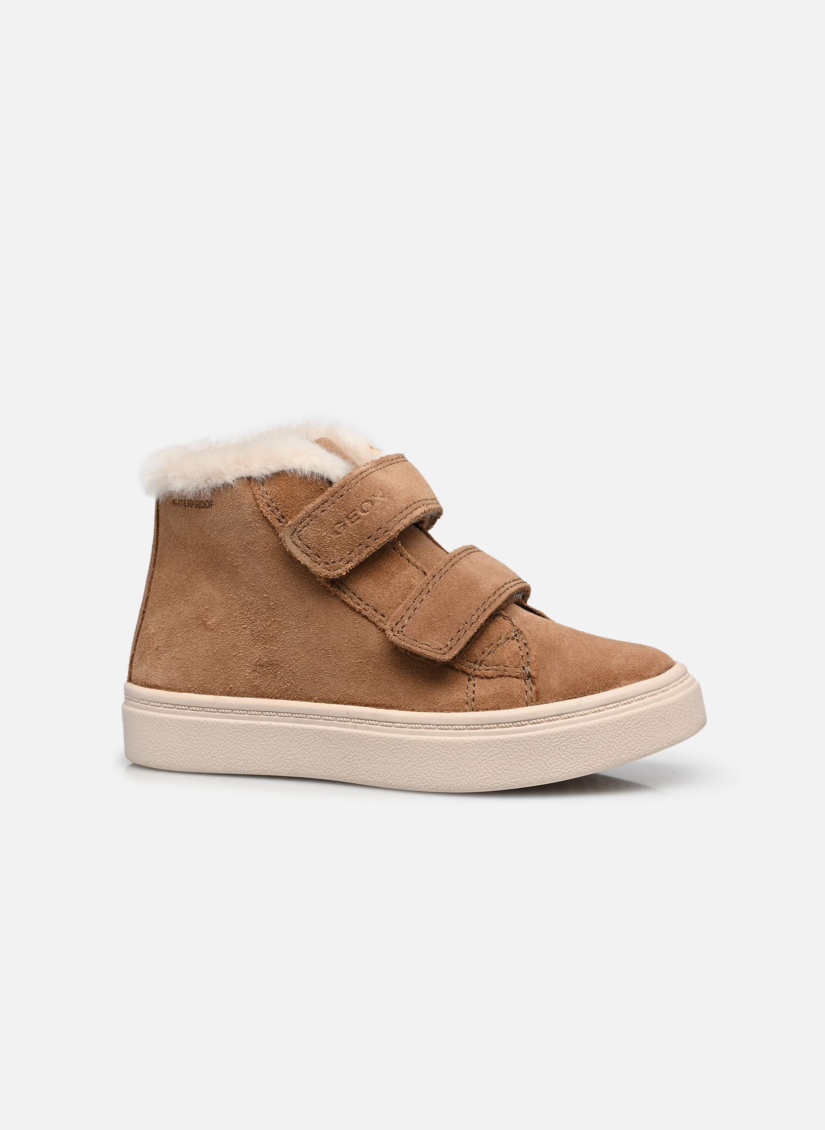 Hoge sneakers B NASHIK GIRL WPF A meisjes bruin Geox Hoge sneakers B NASHIK GIRL WPF A meisjes bruin WHISKY