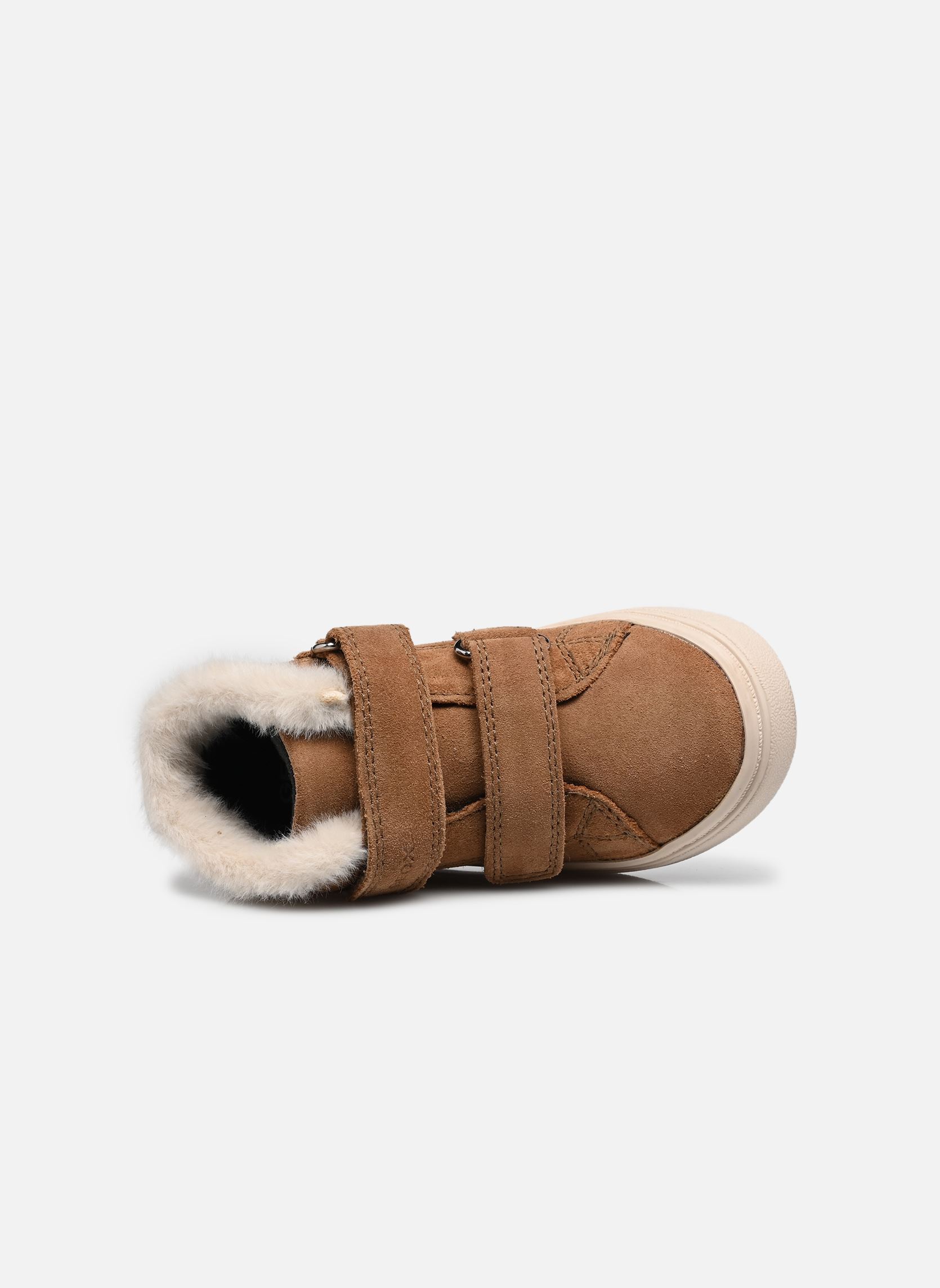 Hoge sneakers B NASHIK GIRL WPF A meisjes bruin Geox Hoge sneakers B NASHIK GIRL WPF A meisjes bruin WHISKY