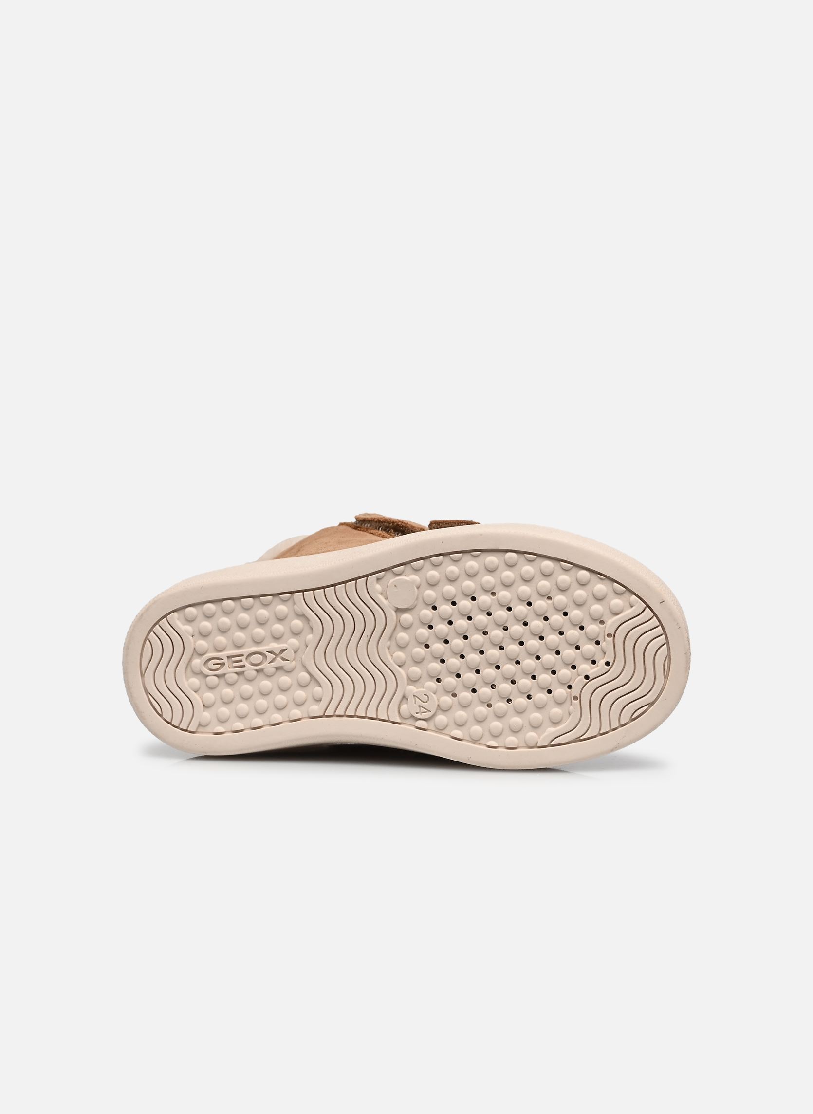 Hoge sneakers B NASHIK GIRL WPF A meisjes bruin Geox Hoge sneakers B NASHIK GIRL WPF A meisjes bruin WHISKY
