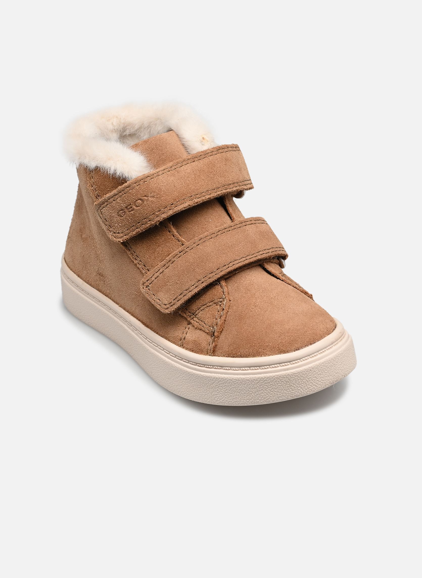 Hoge sneakers B NASHIK GIRL WPF A meisjes bruin Geox Hoge sneakers B NASHIK GIRL WPF A meisjes bruin WHISKY