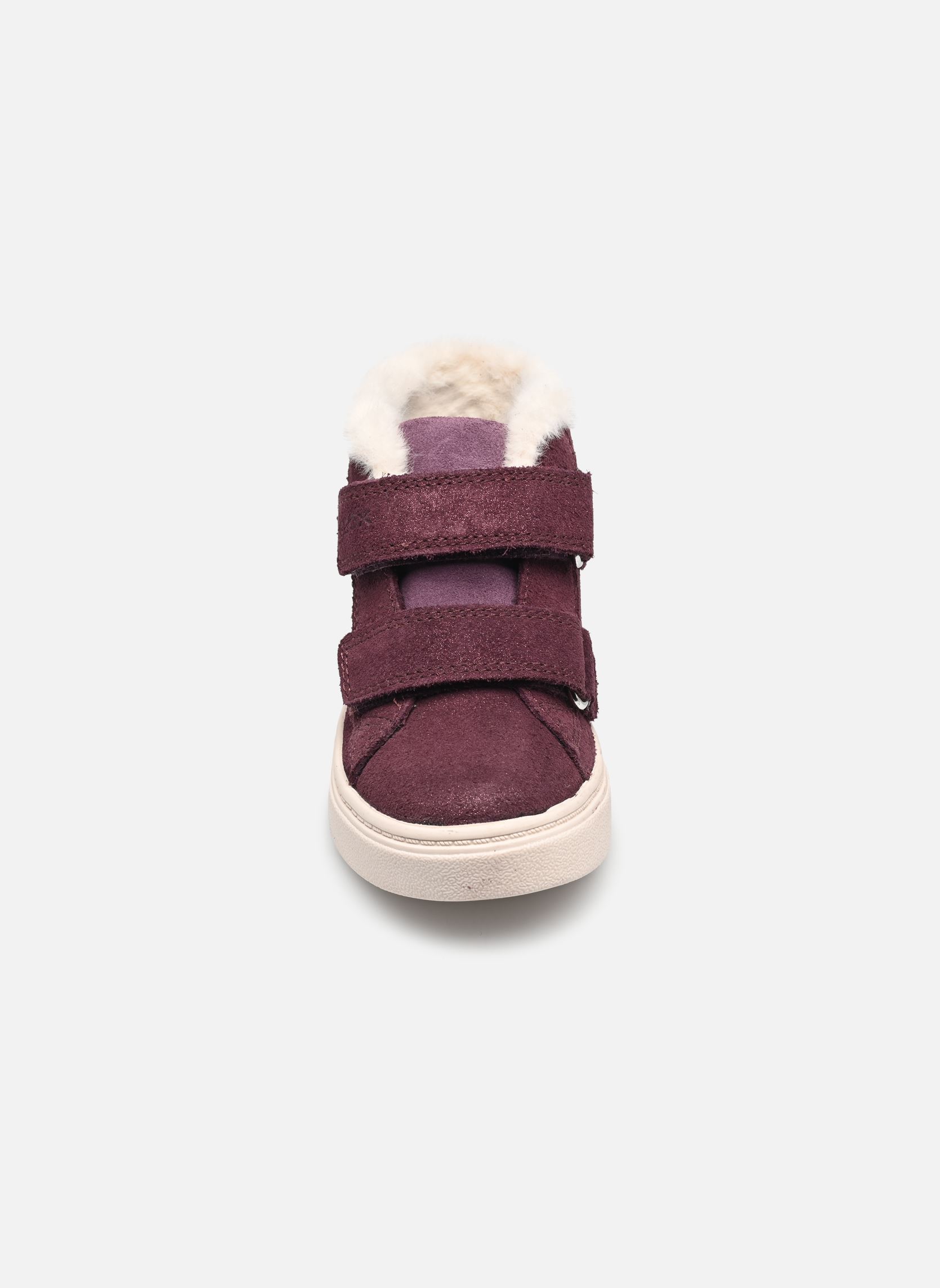 Geox Baskets Hautes B NASHIK GIRL WPF A Fille Violet