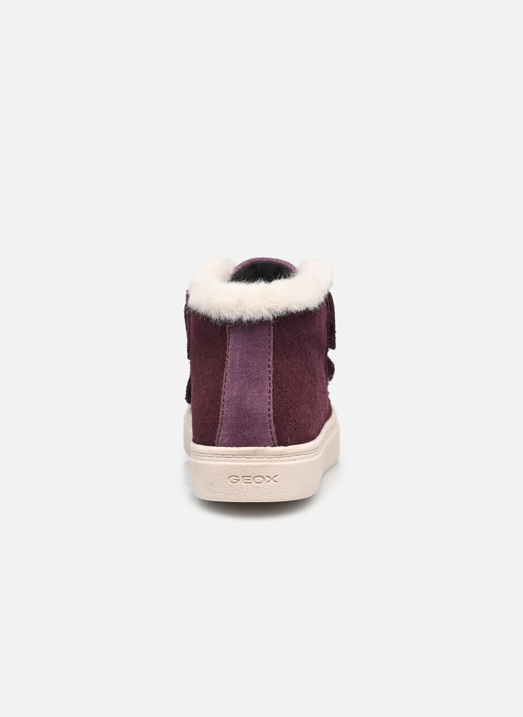 Baskets hautes B NASHIK GIRL WPF A fille violet Geox Baskets hautes B NASHIK GIRL WPF A fille violet VIOLET