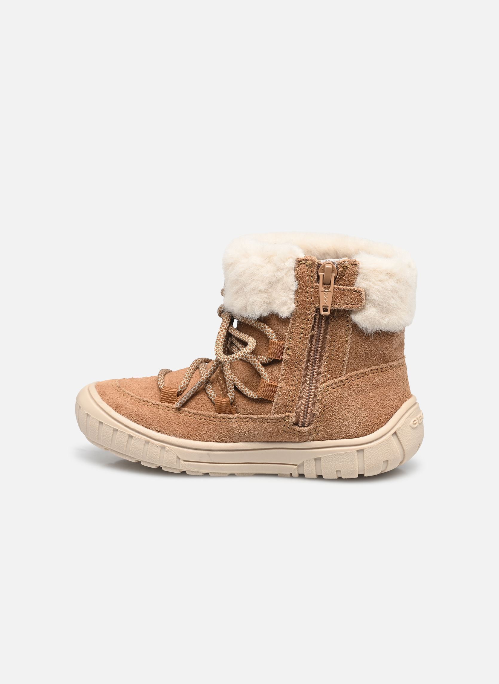 Bottes B OMAR GIRL WPF A fille marron Geox Bottes B OMAR GIRL WPF A fille marron WHISKY