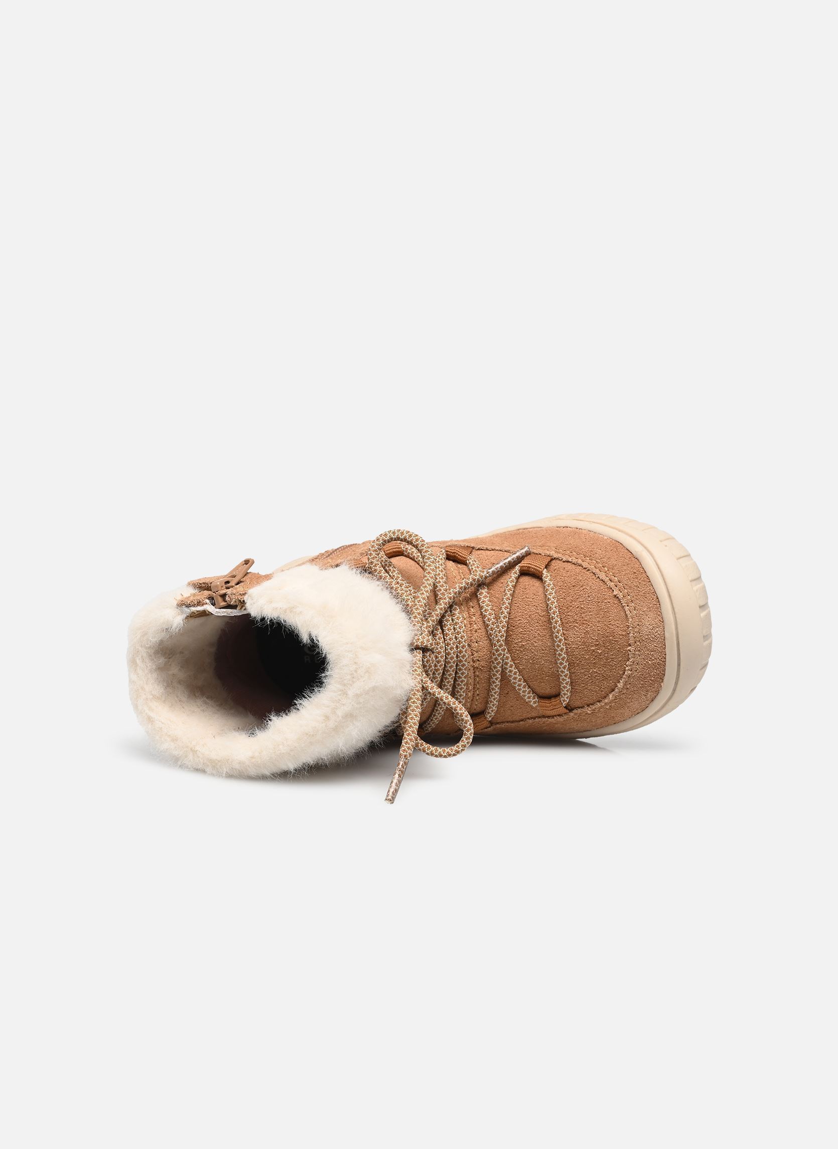 Bottes B OMAR GIRL WPF A fille marron Geox Bottes B OMAR GIRL WPF A fille marron WHISKY