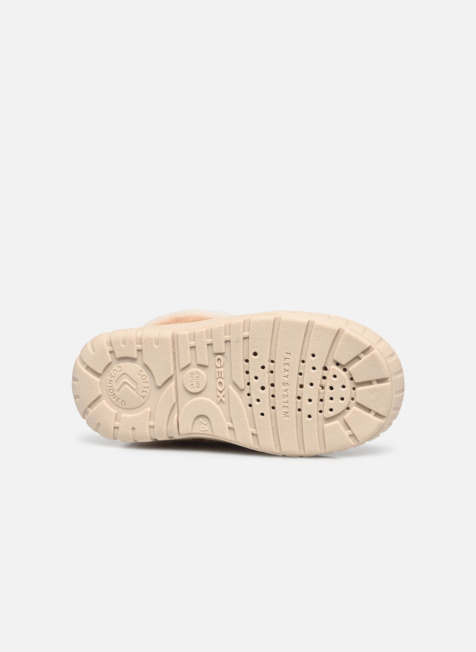 Bottes B OMAR GIRL WPF A fille marron Geox Bottes B OMAR GIRL WPF A fille marron WHISKY