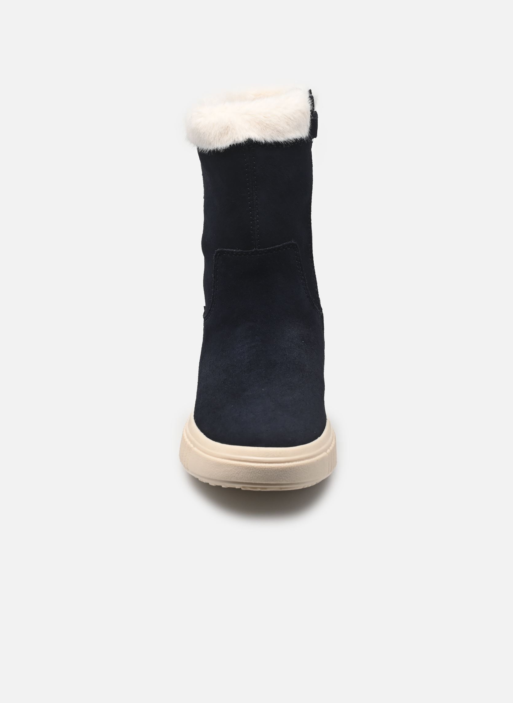 Laarzen J LAQUINNY GIRL WPF meisjes blauw Geox Laarzen J LAQUINNY GIRL WPF meisjes blauw Bleu Marine Foncé