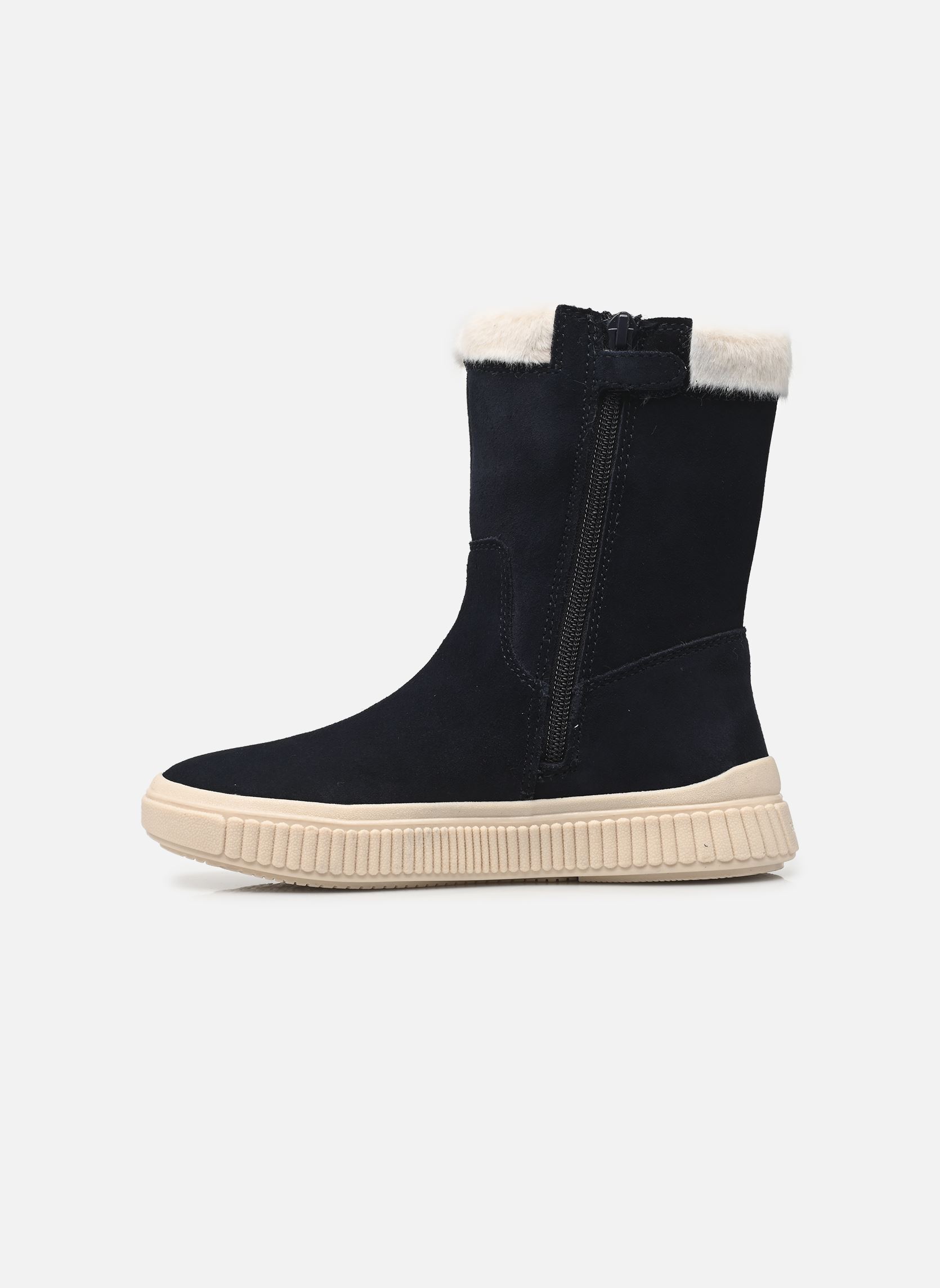 Laarzen J LAQUINNY GIRL WPF meisjes blauw Geox Laarzen J LAQUINNY GIRL WPF meisjes blauw Bleu Marine Foncé