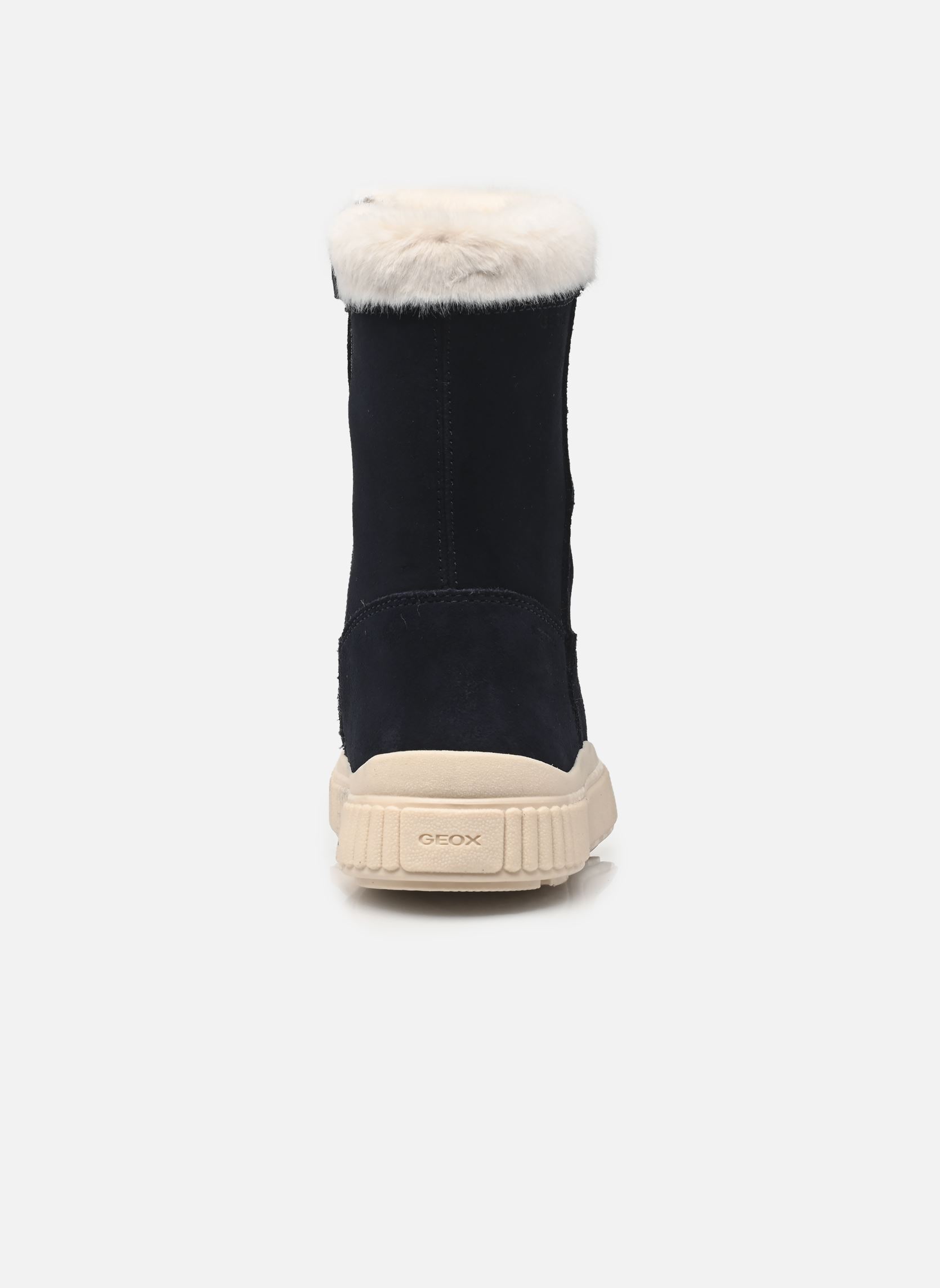 Laarzen J LAQUINNY GIRL WPF meisjes blauw Geox Laarzen J LAQUINNY GIRL WPF meisjes blauw Bleu Marine Foncé