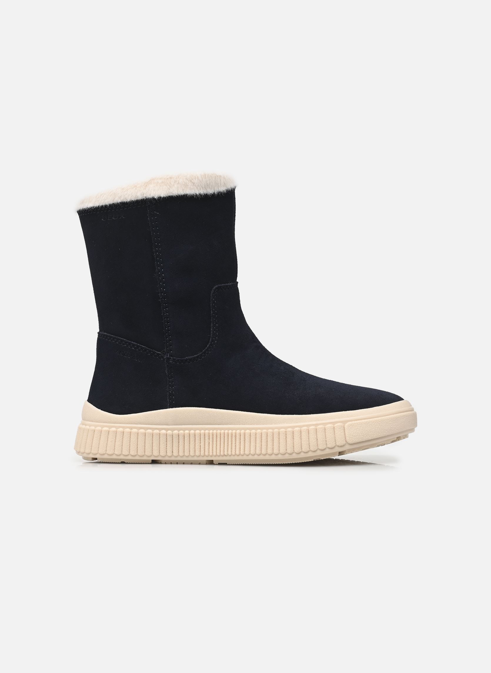 Laarzen J LAQUINNY GIRL WPF meisjes blauw Geox Laarzen J LAQUINNY GIRL WPF meisjes blauw Bleu Marine Foncé