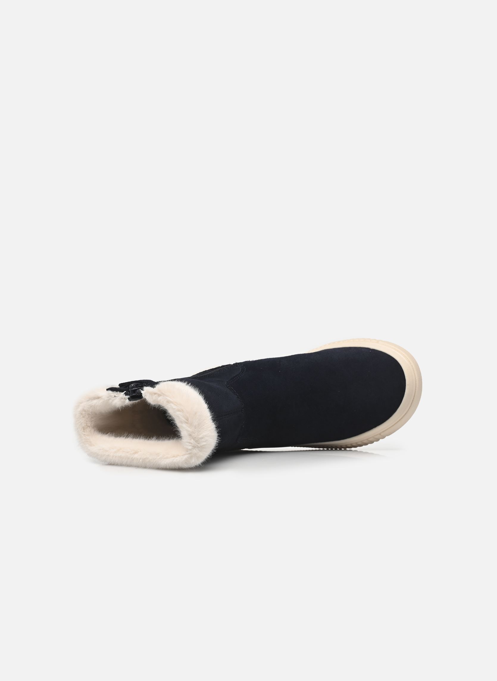 Laarzen J LAQUINNY GIRL WPF meisjes blauw Geox Laarzen J LAQUINNY GIRL WPF meisjes blauw Bleu Marine Foncé