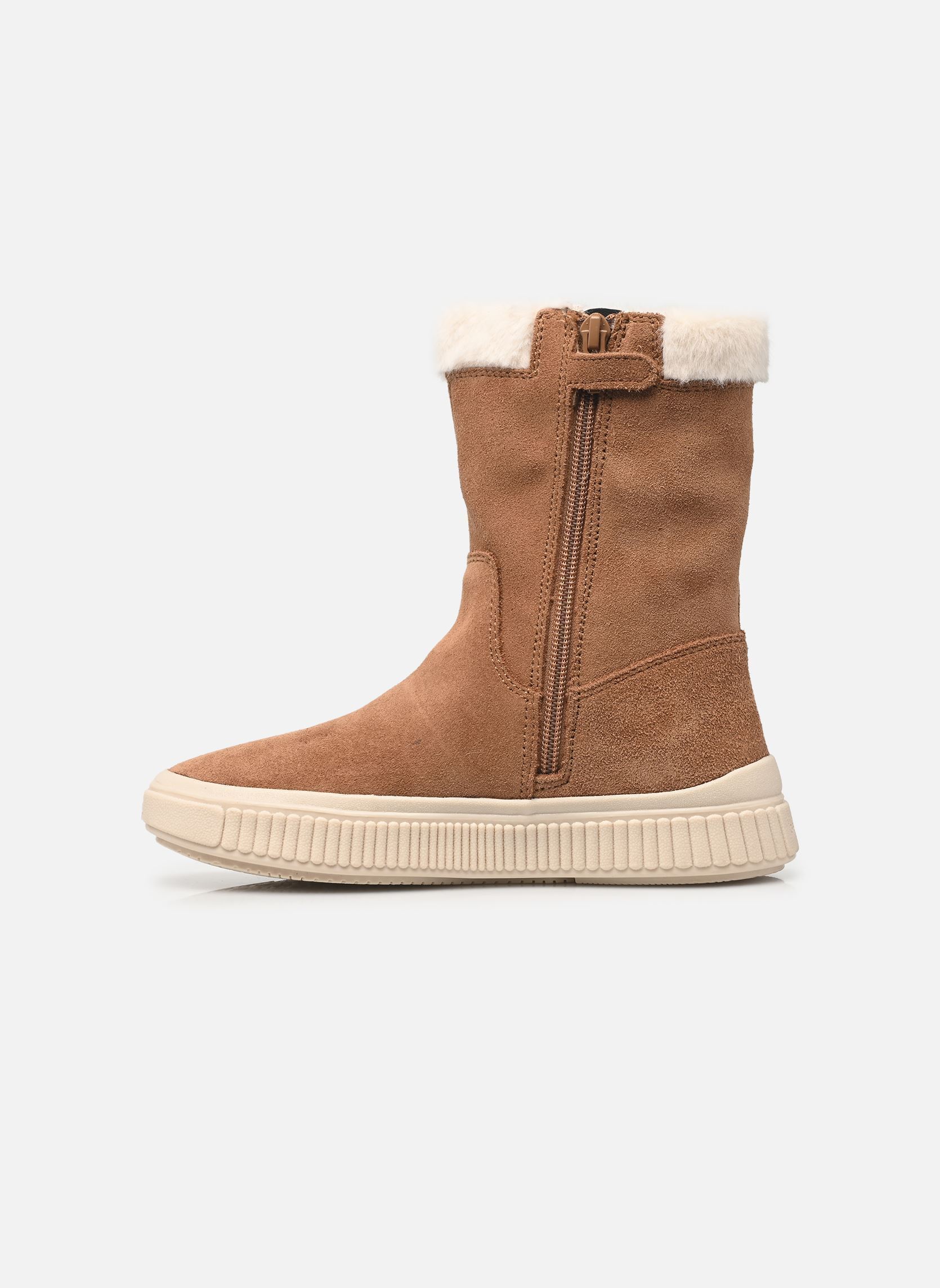 Bottes J LAQUINNY GIRL WPF fille marron Geox Bottes J LAQUINNY GIRL WPF fille marron Whisky
