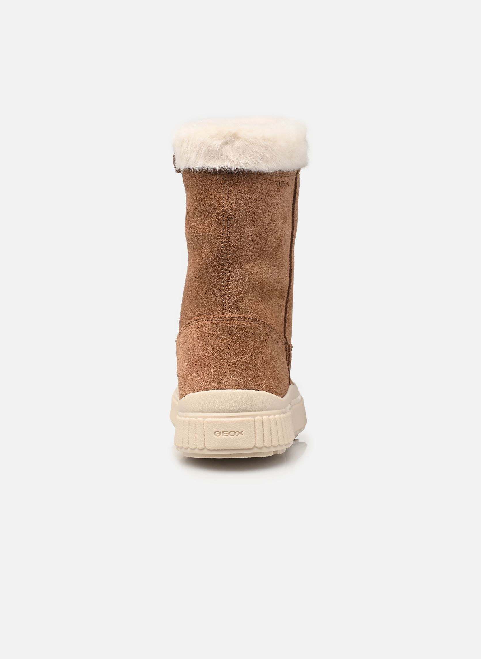 Bottes J LAQUINNY GIRL WPF fille marron Geox Bottes J LAQUINNY GIRL WPF fille marron Whisky