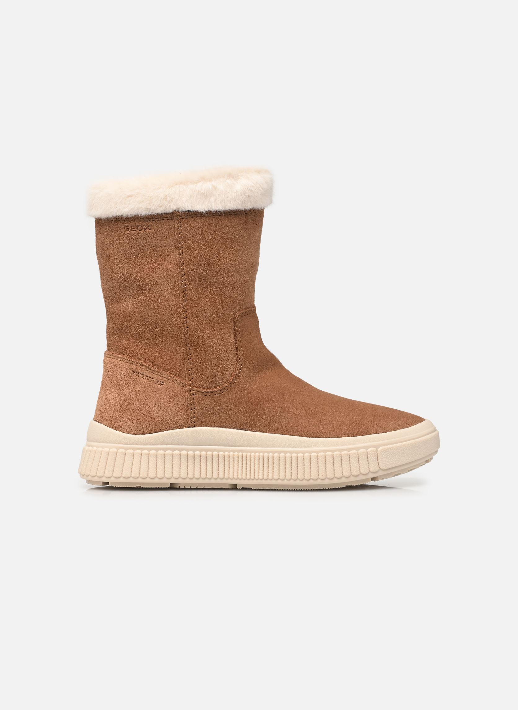 Bottes J LAQUINNY GIRL WPF fille marron Geox Bottes J LAQUINNY GIRL WPF fille marron Whisky