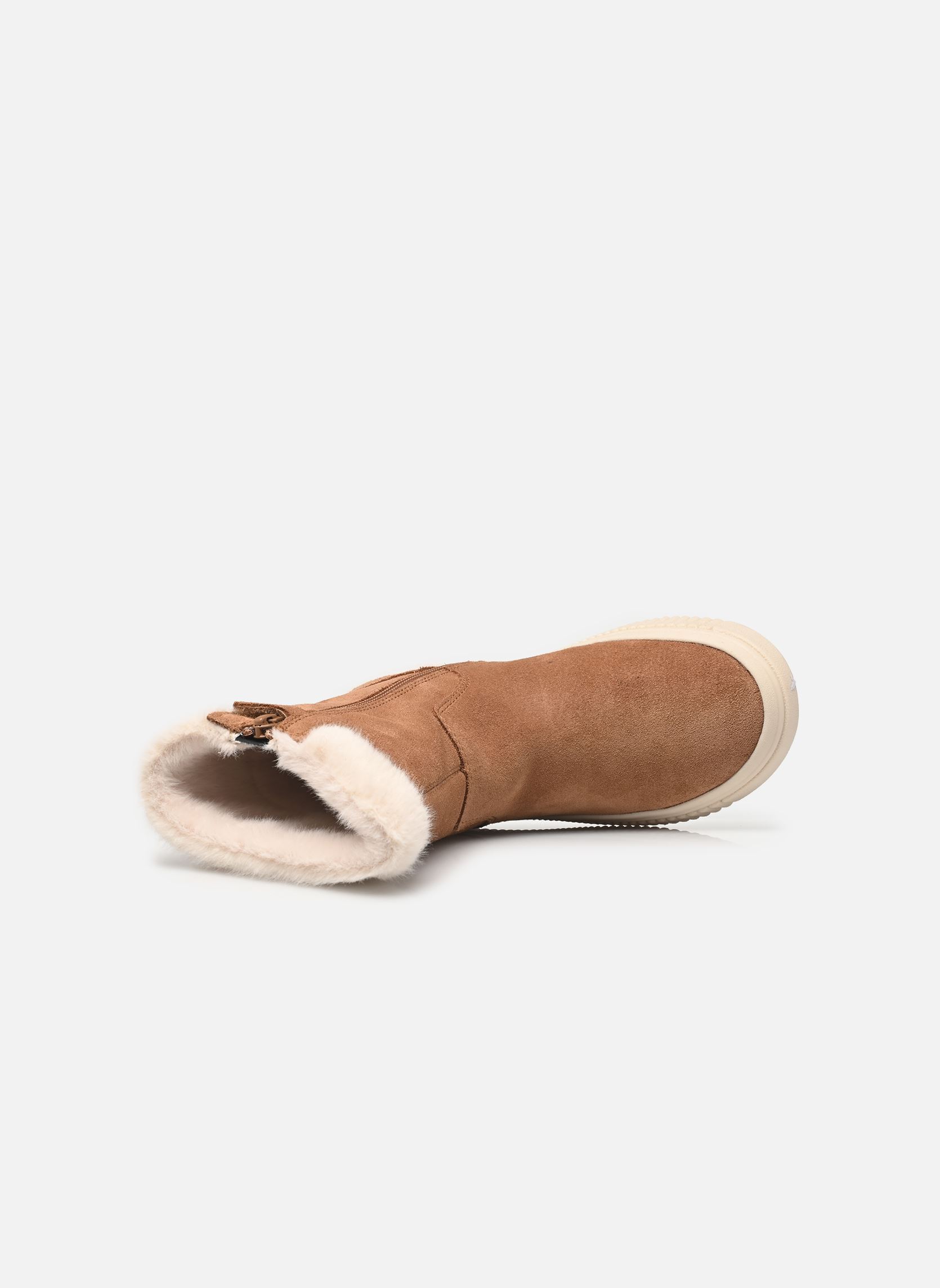 Bottes J LAQUINNY GIRL WPF fille marron Geox Bottes J LAQUINNY GIRL WPF fille marron Whisky