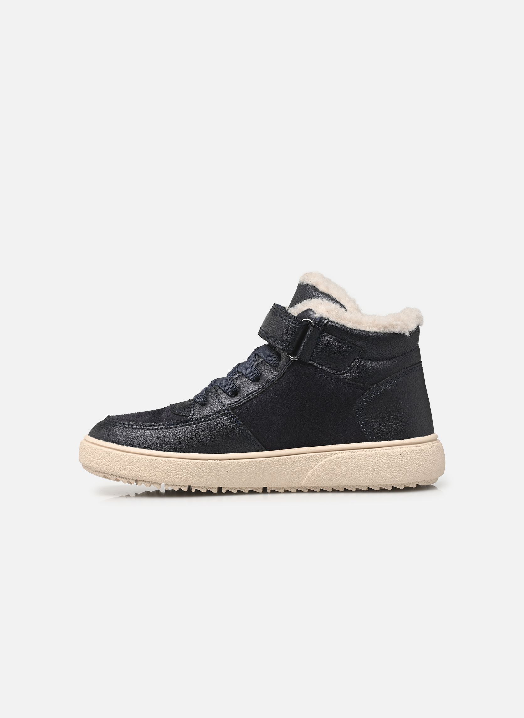 Knöchelhohe Sneaker J THELEVEN GIRL B ABA mädchen blau Geox Knöchelhohe Sneaker J THELEVEN GIRL B ABA mädchen blau Bleu Marine Foncé