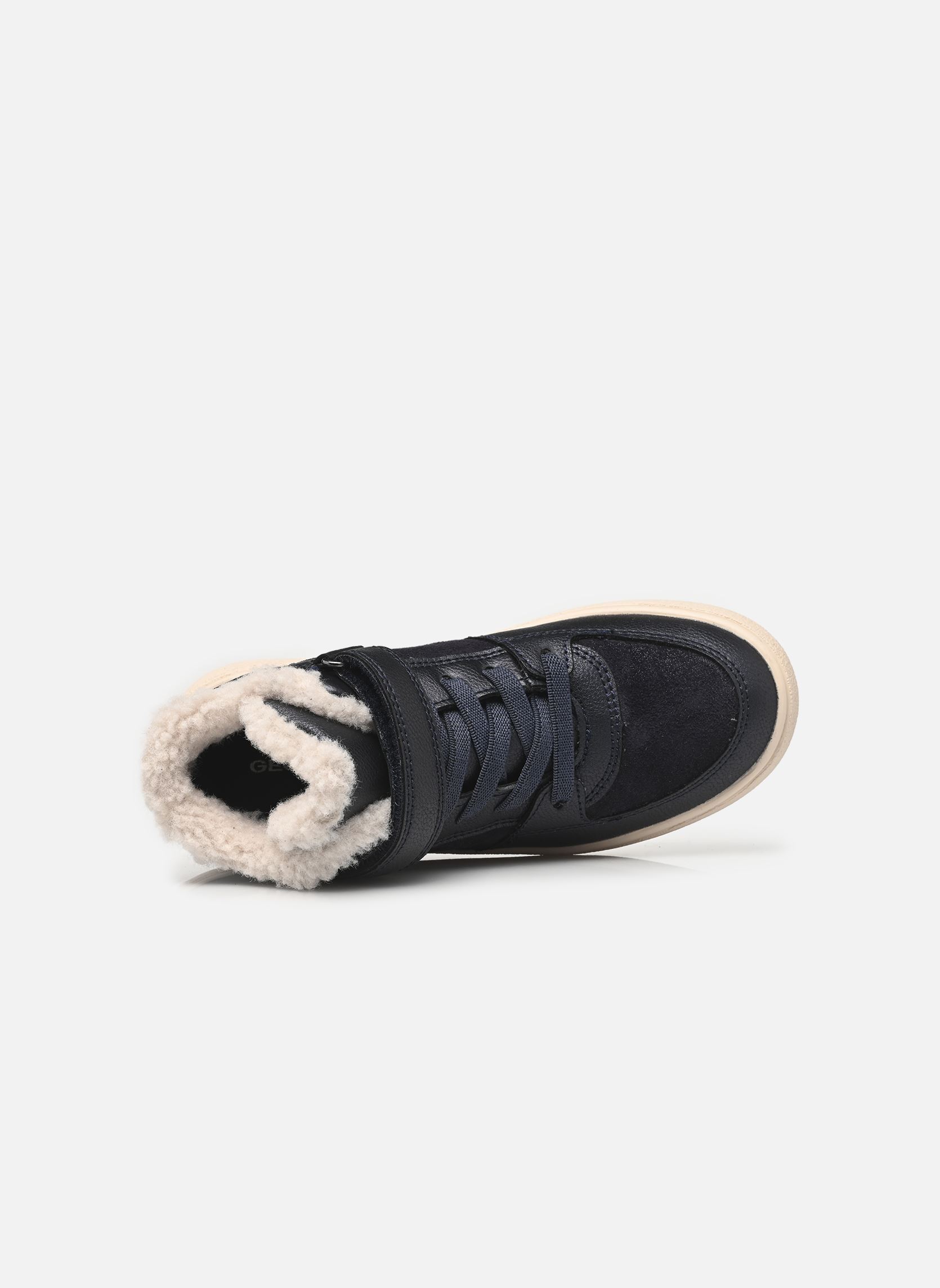 Knöchelhohe Sneaker J THELEVEN GIRL B ABA mädchen blau Geox Knöchelhohe Sneaker J THELEVEN GIRL B ABA mädchen blau Bleu Marine Foncé