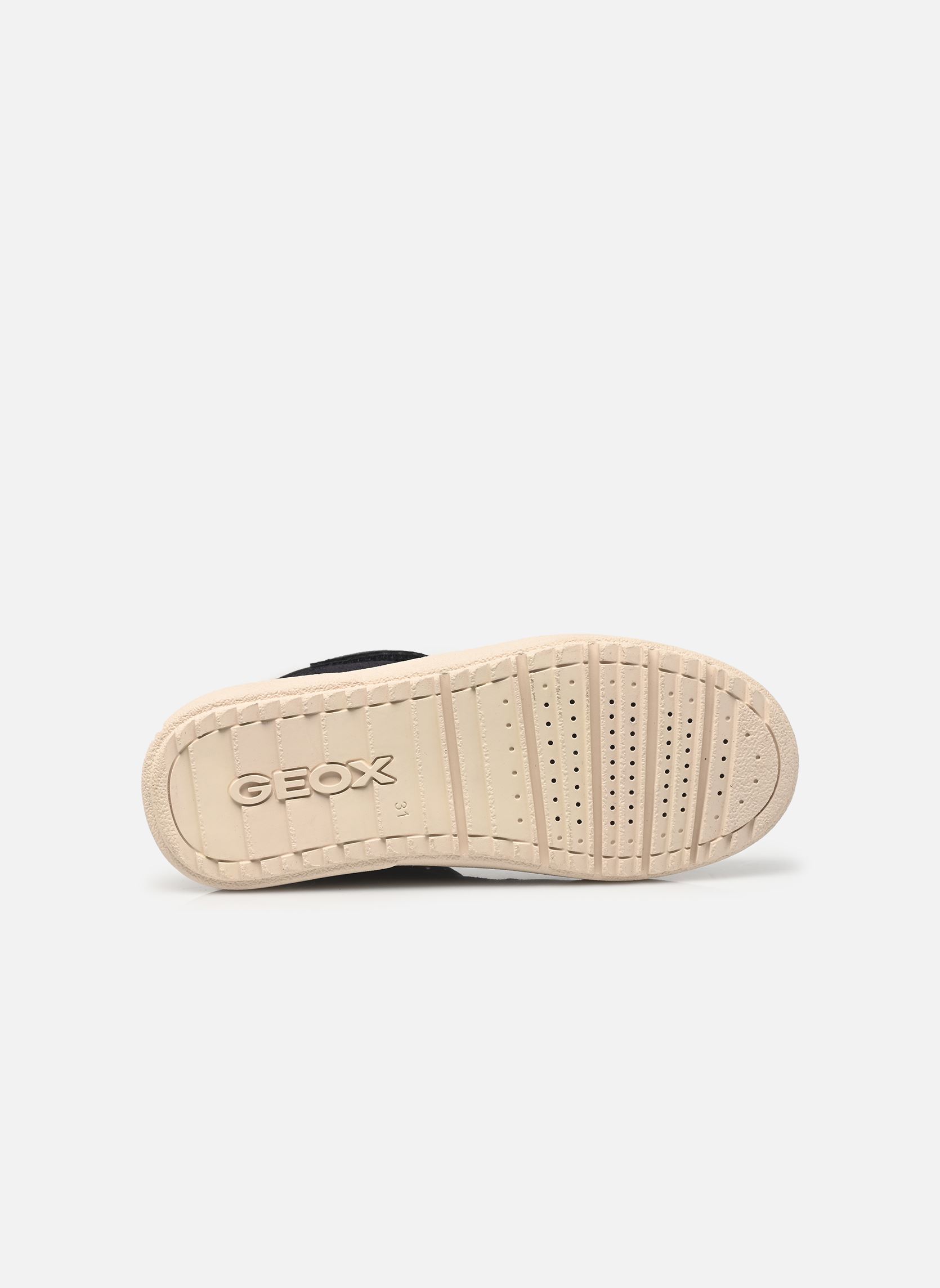 Geox Meisjes J Theleven Girl B AB Sneakers, Grijs, 34 EU