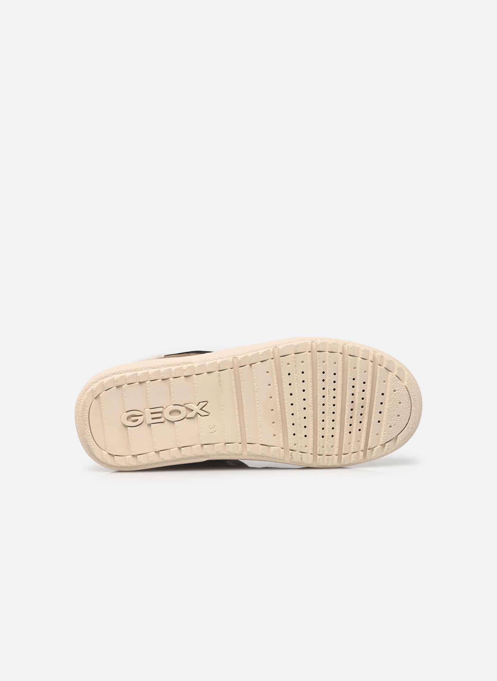 Baskets hautes J THELEVEN GIRL B ABA fille or et bronze Geox Baskets hautes J THELEVEN GIRL B ABA fille or et bronze Gris fumé