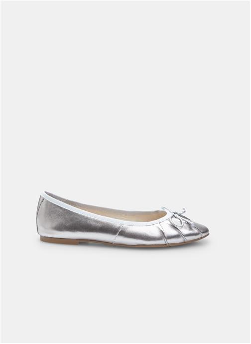 Bata Ballerines classiques 5241376 femme argent