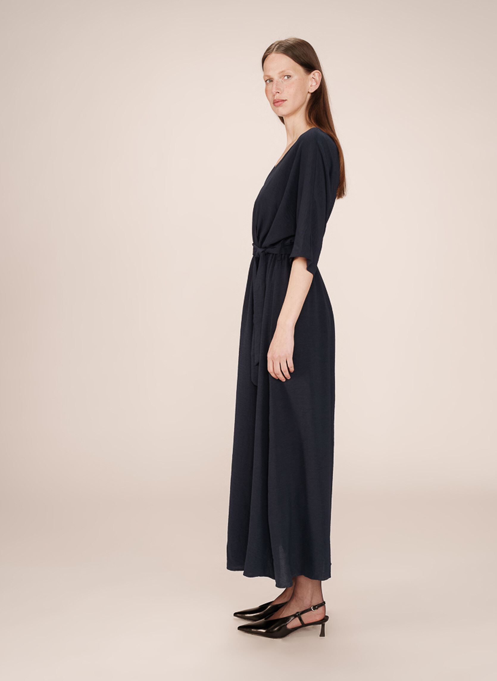 Robes longues Maud femme noir Grace & Mila Robes longues Maud femme noir Noir