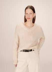 Pulls Sabado femme beige