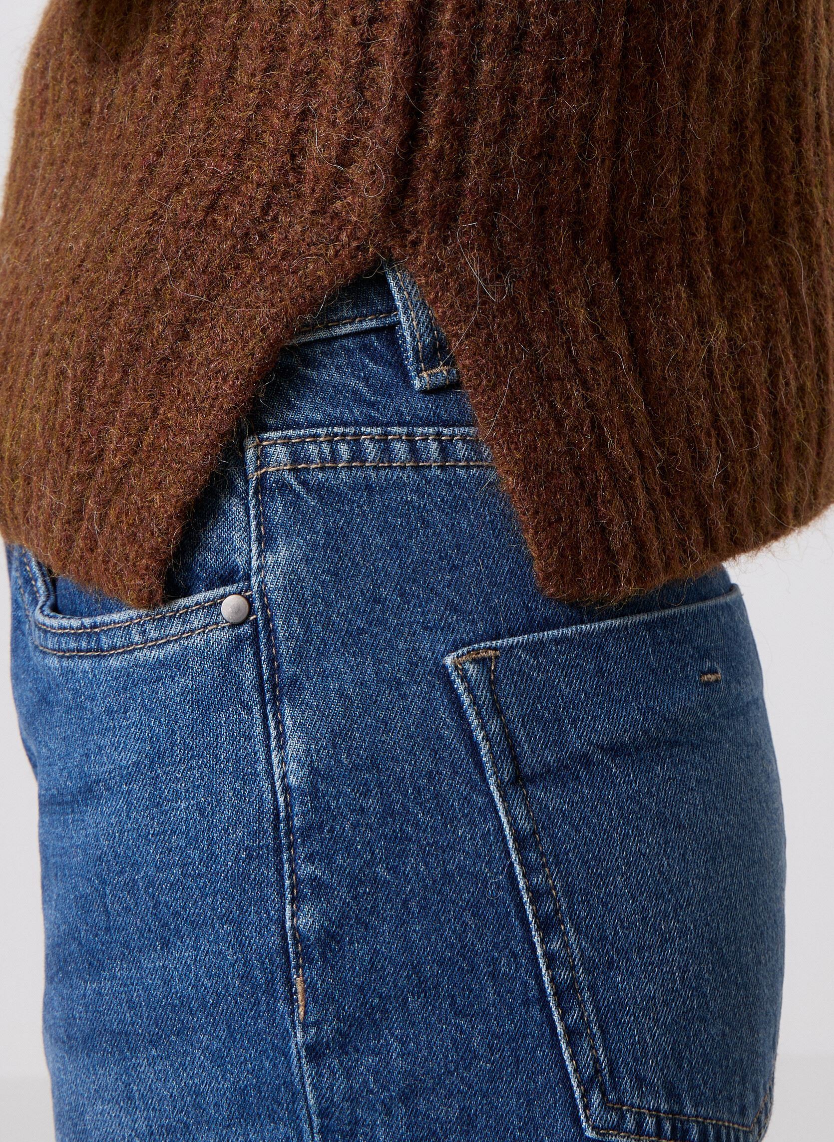 Pulls Sablon femme marron Grace & Mila Pulls Sablon femme marron Acajou