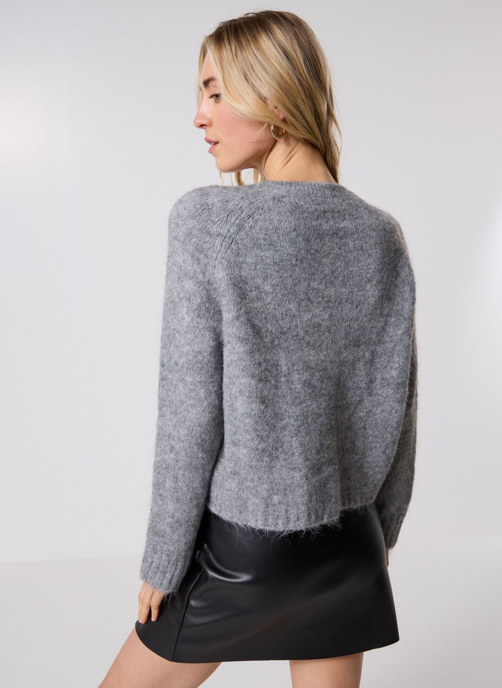 Vesten Salma dames grijs Grace & Mila Vesten Salma dames grijs Gris