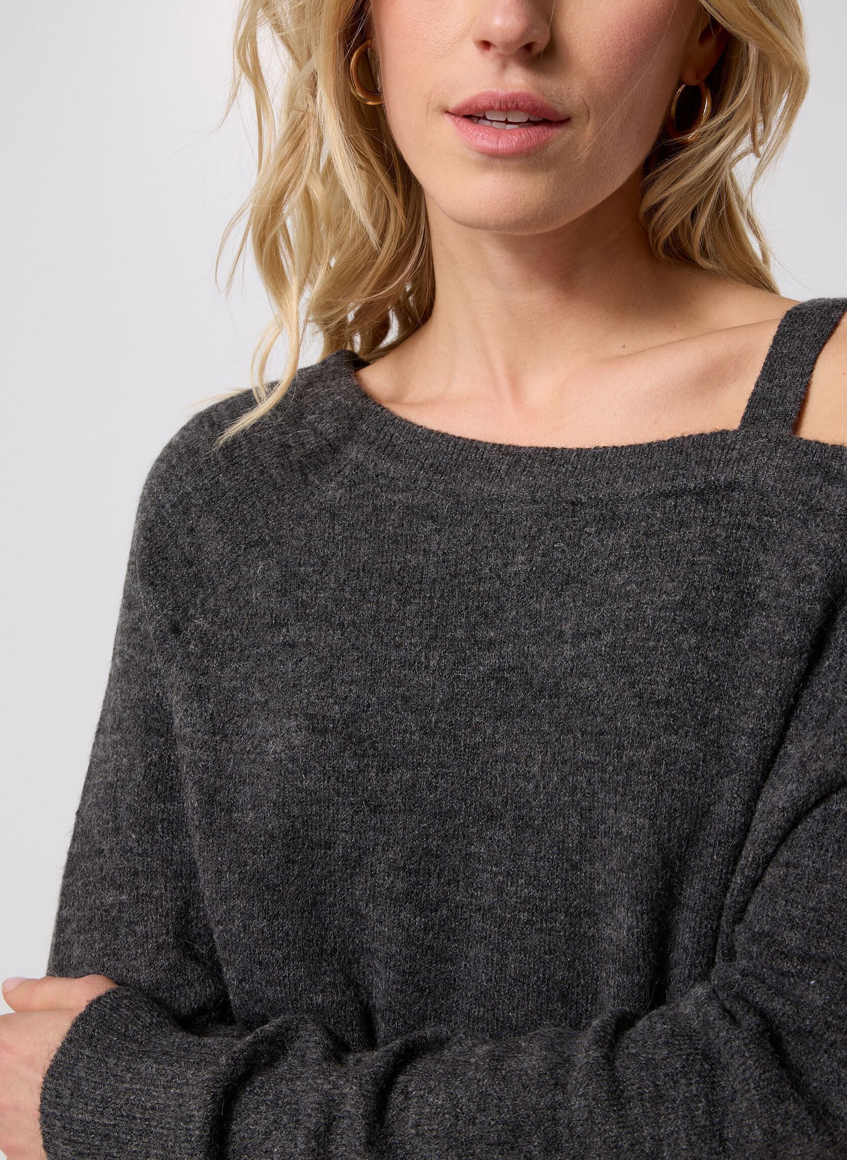 Pulls Samantha femme gris Grace & Mila Pulls Samantha femme gris Anthracite