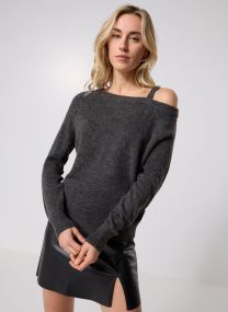 Pulls Samantha femme gris