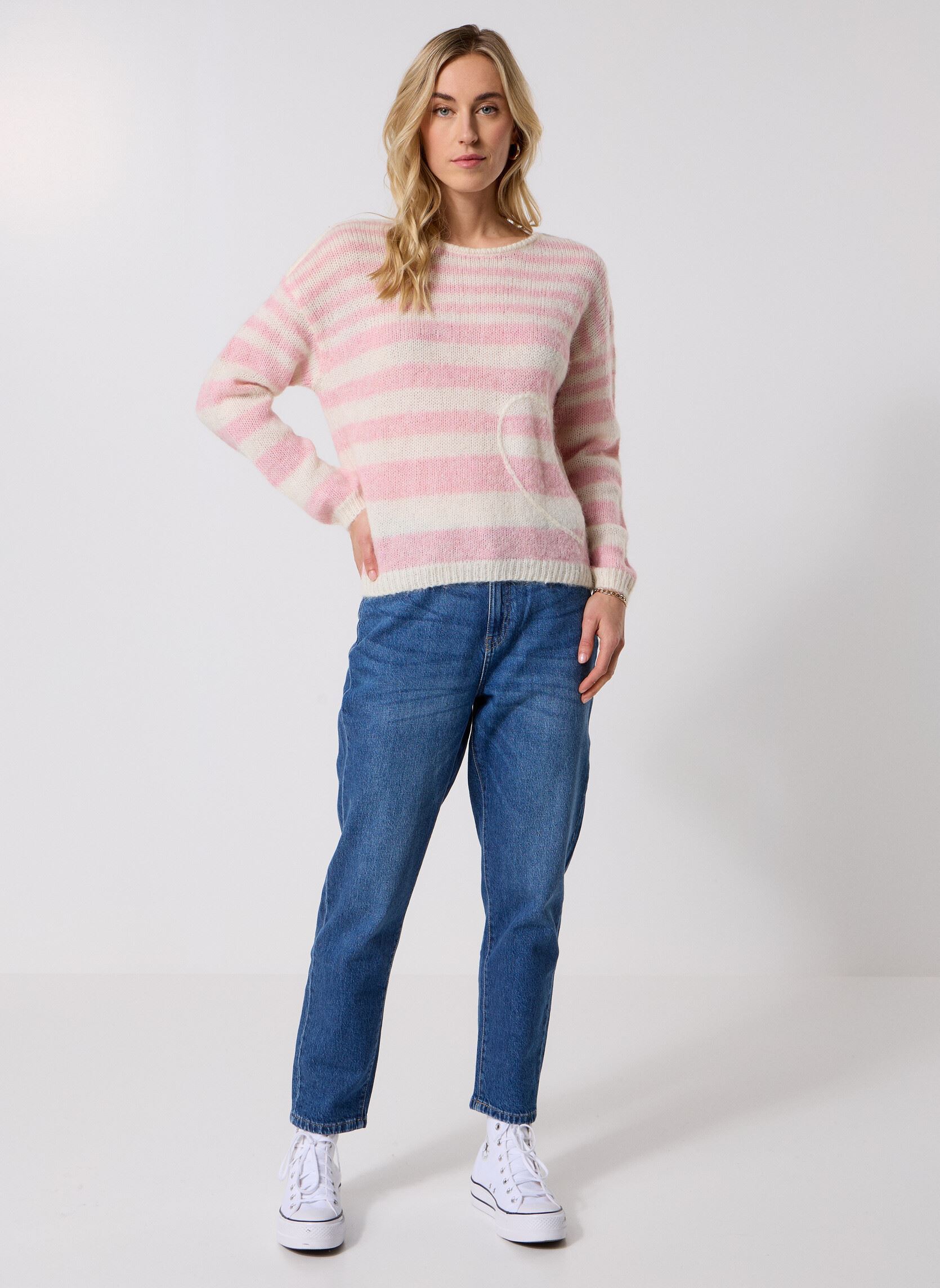 Truien Sand dames roze Grace & Mila Truien Sand dames roze Cristal Rose