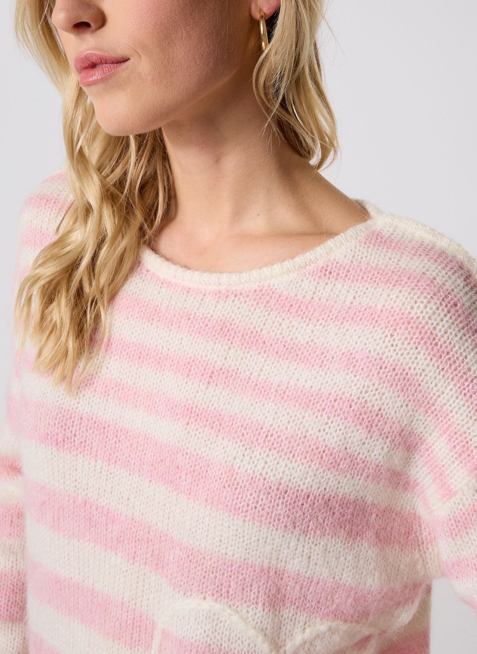 Truien Sand dames roze Grace & Mila Truien Sand dames roze Cristal Rose