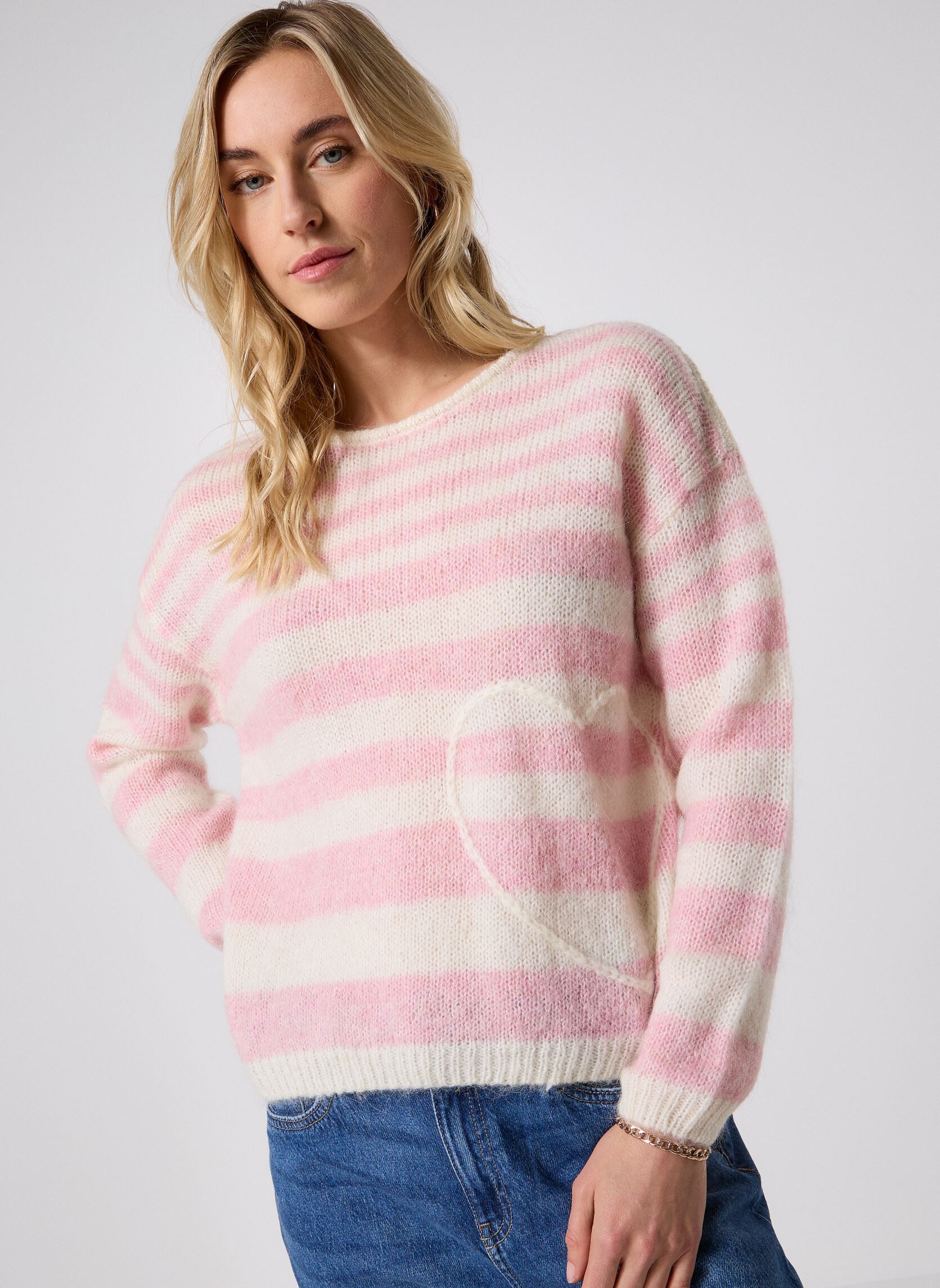 Truien Sand dames roze Grace & Mila Truien Sand dames roze Cristal Rose