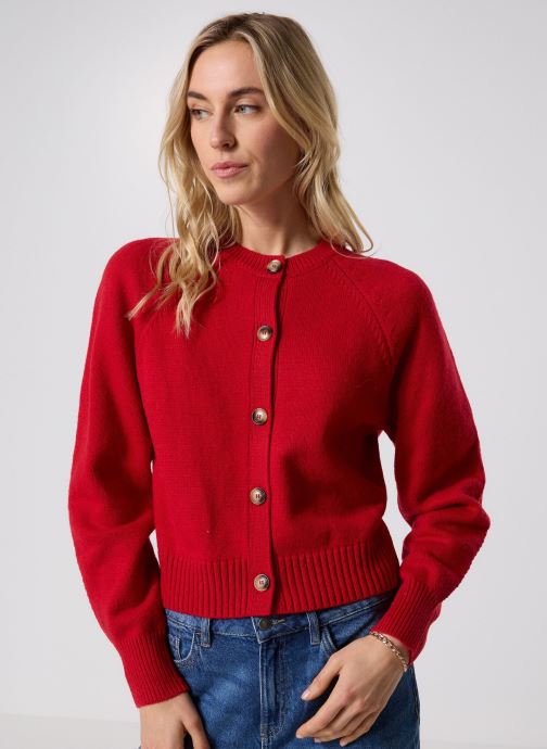 Grace & Mila Gilets Sanders femme rouge