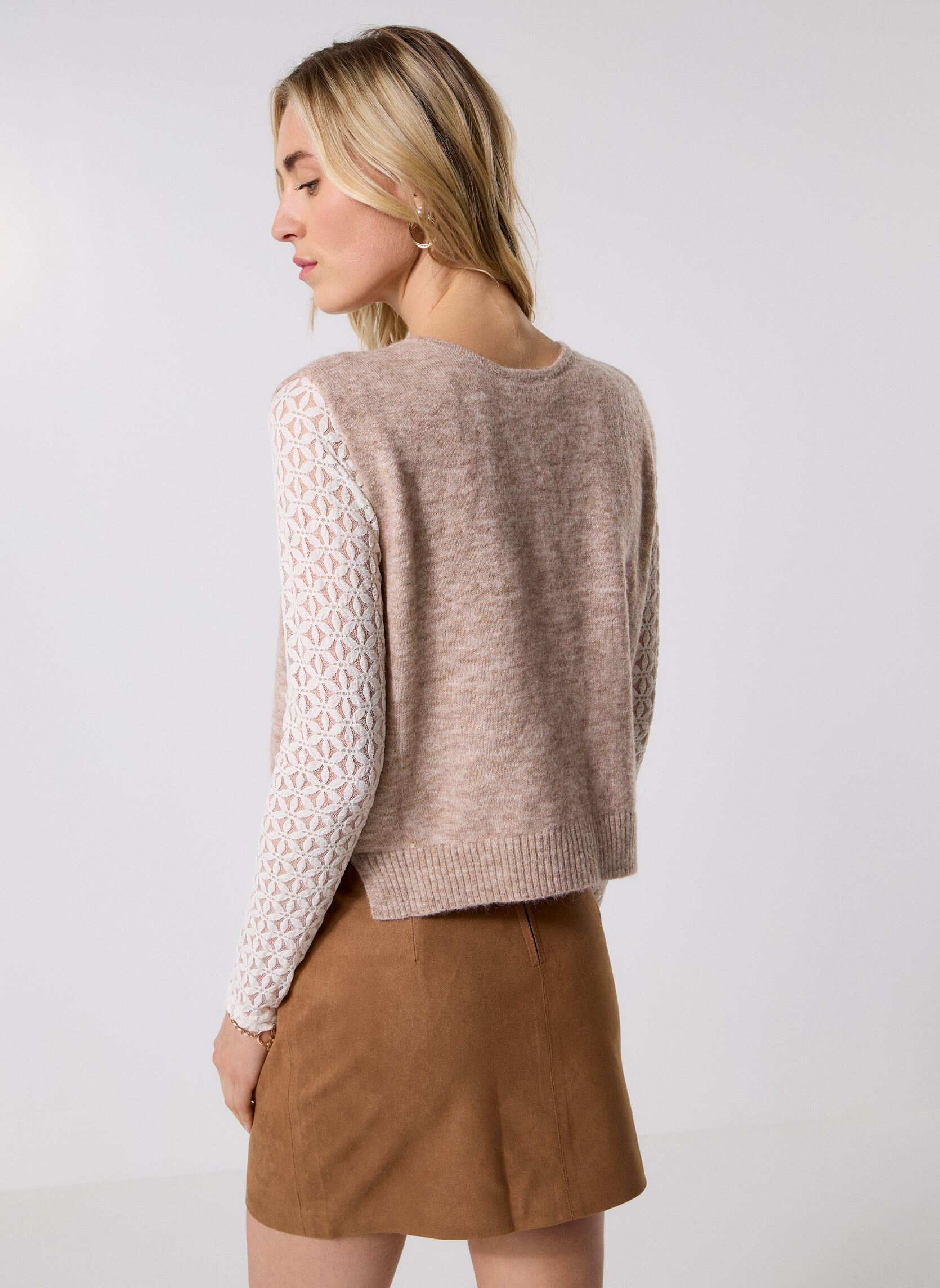 Vesten Santa dames beige Grace & Mila Vesten Santa dames beige Beige