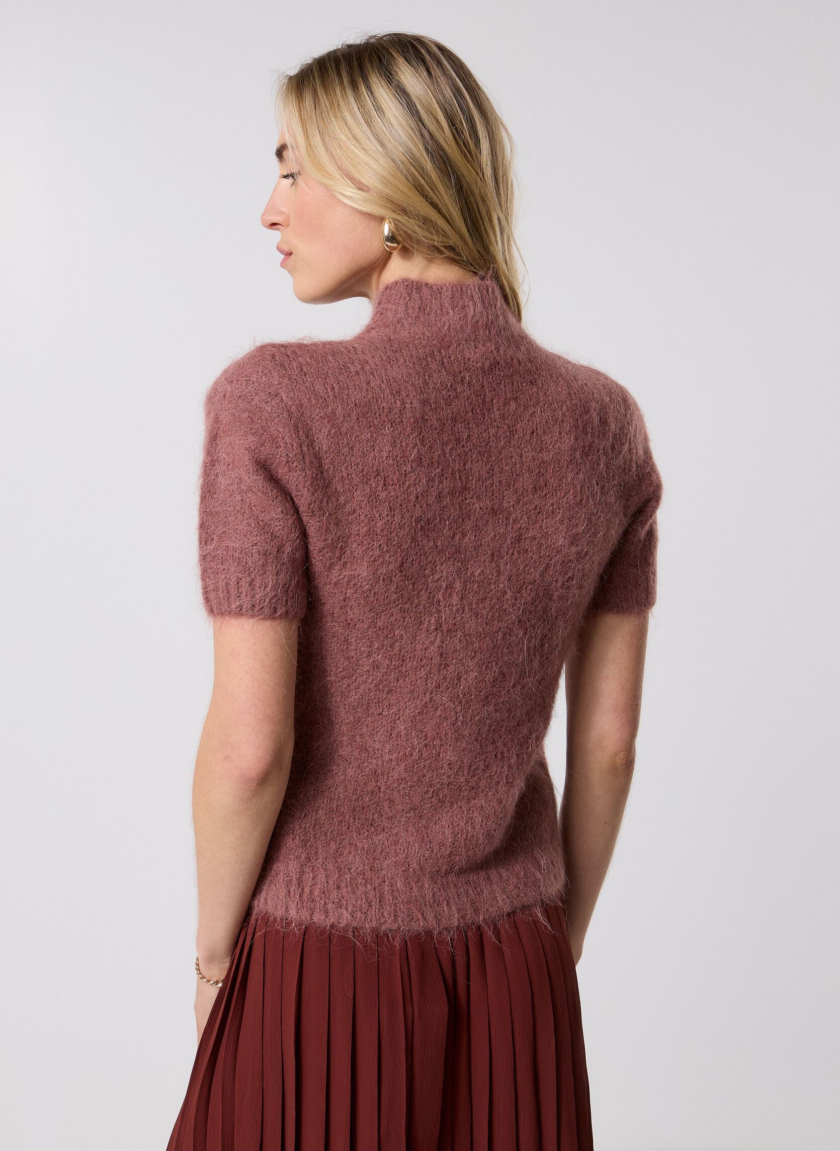 Truien Saule dames rood Grace & Mila Truien Saule dames rood Terracotta