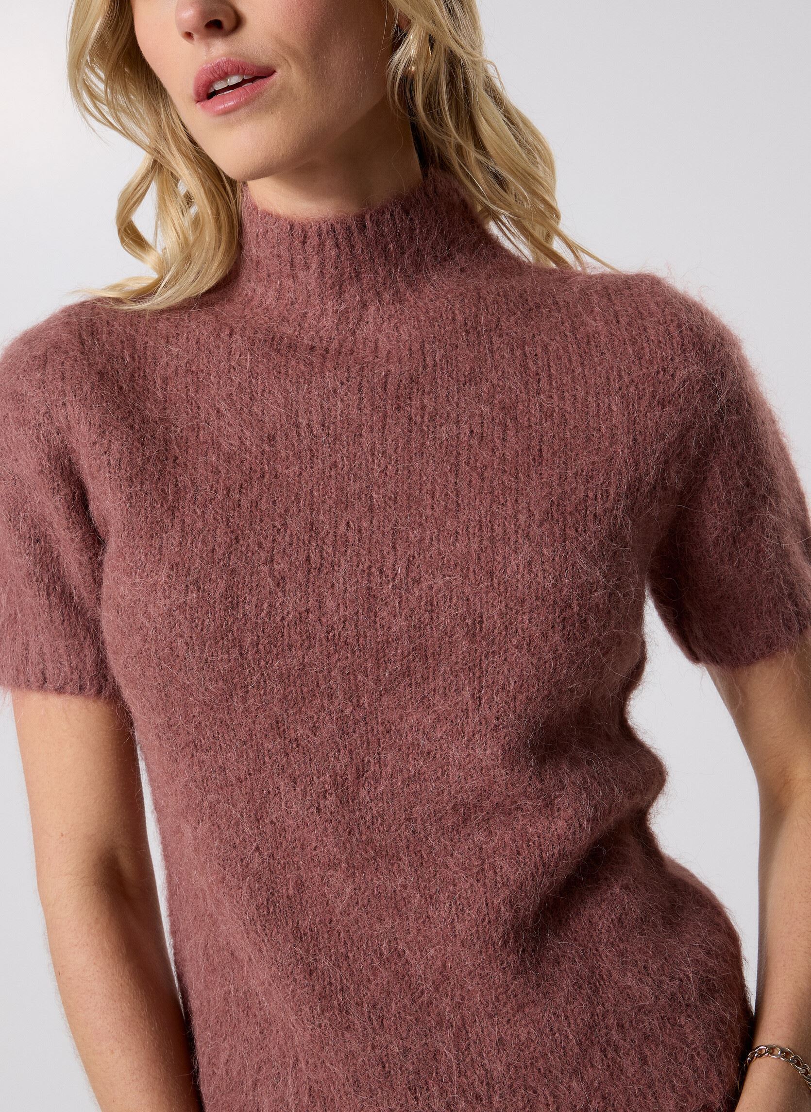Truien Saule dames rood Grace & Mila Truien Saule dames rood Terracotta