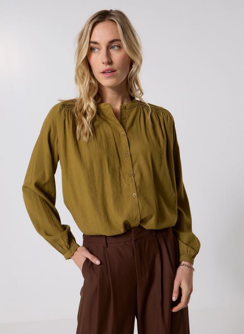 Grace & Mila Blouses met lange mouwen Savannah dames groen