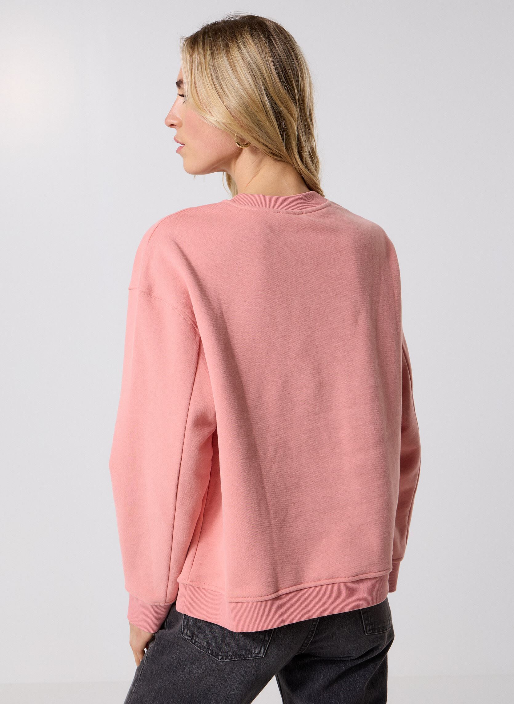Sweater Sharly dames roze Grace & Mila Sweater Sharly dames roze Blush
