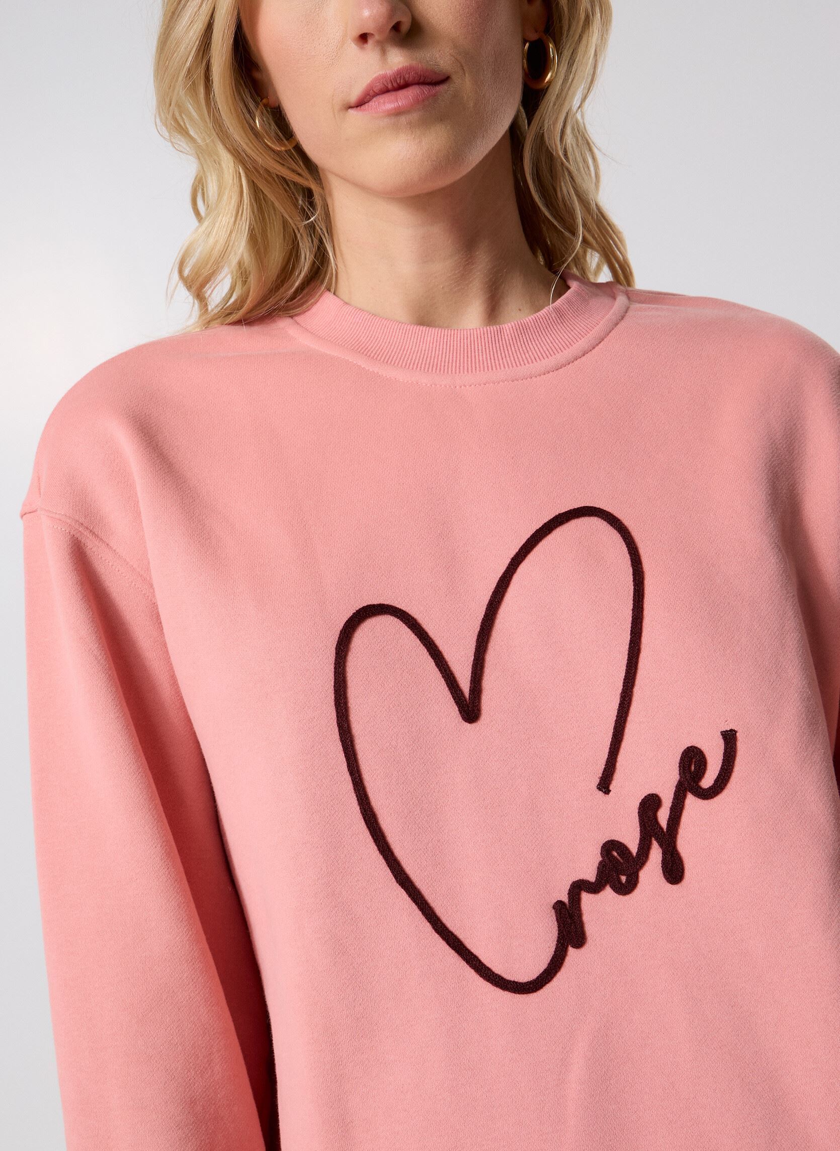 Sweater Sharly dames roze Grace & Mila Sweater Sharly dames roze Blush