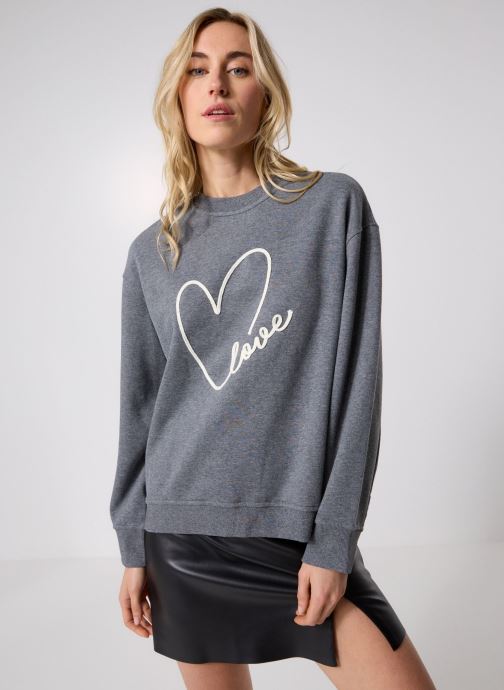 Grace & Mila Sweater Sharly dames grijs