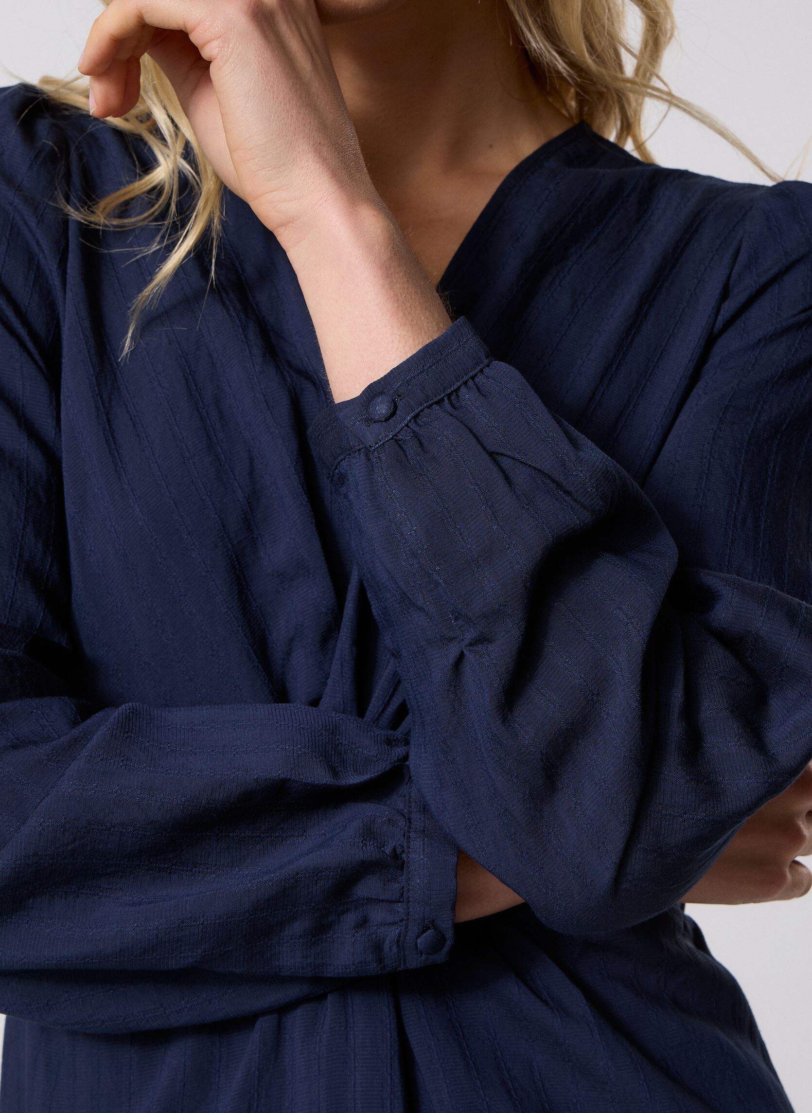 Lange jurken Shirley dames blauw Grace & Mila Lange jurken Shirley dames blauw Marine