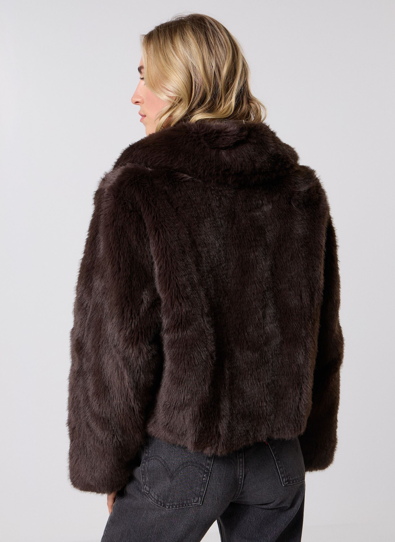 Manteaux Shonna femme marron Grace & Mila Manteaux Shonna femme marron CHOCOLAT