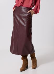 Jupes mi-longues Sirene femme bordeaux Grace & Mila Jupes mi-longues Sirene femme bordeaux Bordeaux